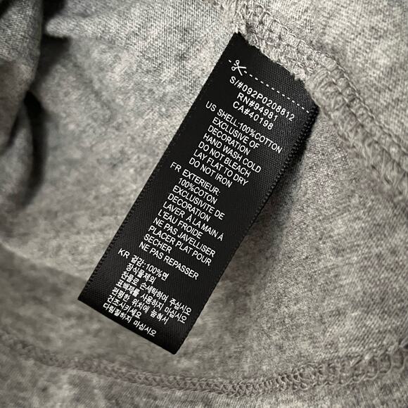 Forever 21 Embellished Graphic Face Tee - Size M - Picture 8 of 8